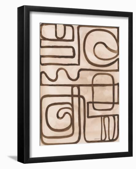 Live Wire III-Kathrine Lovell-Framed Art Print