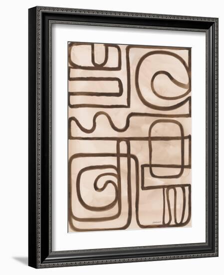 Live Wire III-Kathrine Lovell-Framed Art Print