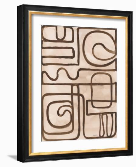 Live Wire III-Kathrine Lovell-Framed Art Print