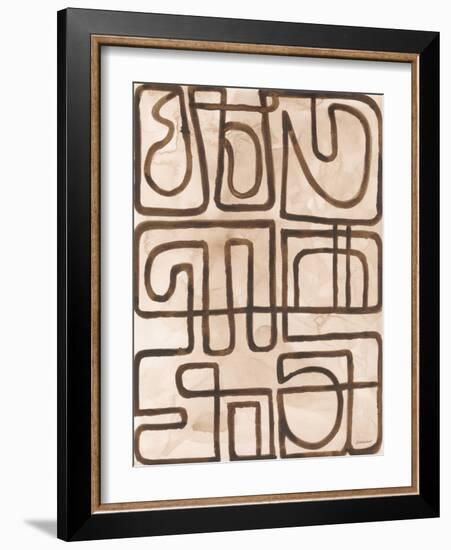 Live Wire IV-Kathrine Lovell-Framed Art Print