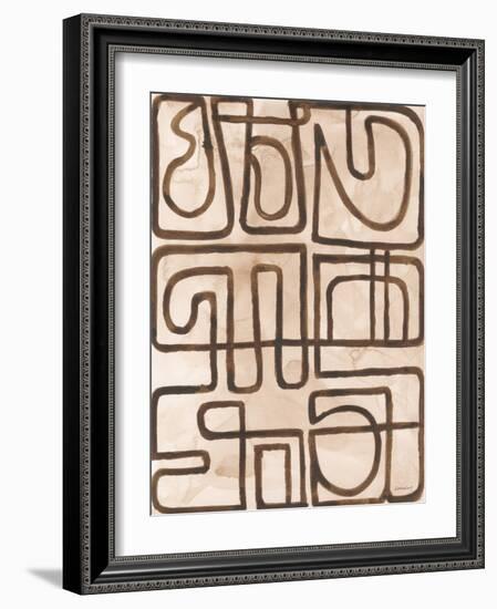 Live Wire IV-Kathrine Lovell-Framed Art Print