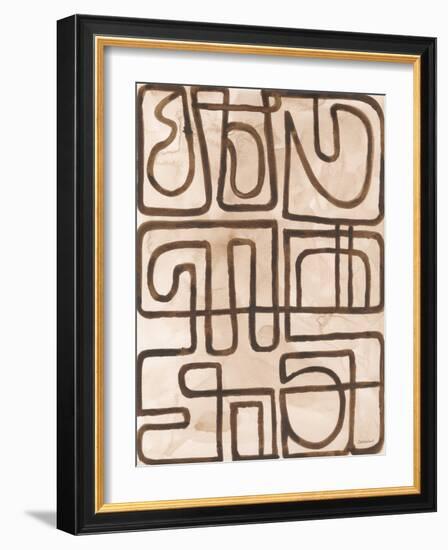 Live Wire IV-Kathrine Lovell-Framed Art Print