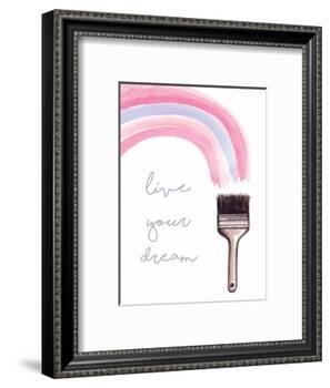 Live Your Dream-Elizabeth Tyndall-Framed Art Print