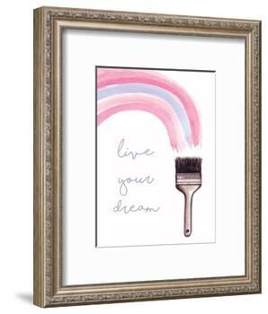 Live Your Dream-Elizabeth Tyndall-Framed Art Print