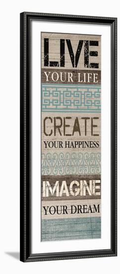 Live Your Life-Piper Ballantyne-Framed Art Print