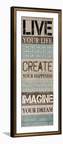 Live Your Life-Piper Ballantyne-Framed Art Print