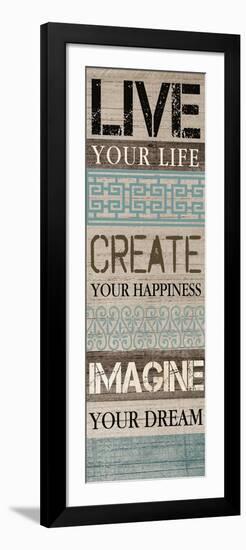 Live Your Life-Piper Ballantyne-Framed Art Print