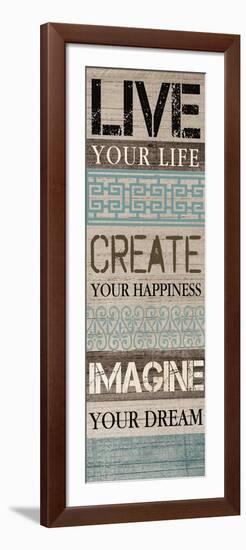 Live Your Life-Piper Ballantyne-Framed Art Print