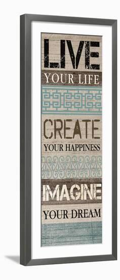 Live Your Life-Piper Ballantyne-Framed Art Print