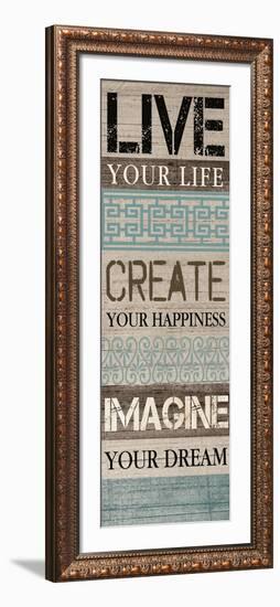 Live Your Life-Piper Ballantyne-Framed Art Print