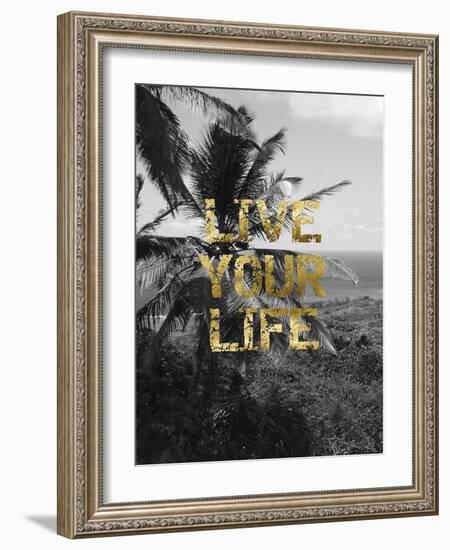 Live Your Life-Sheldon Lewis-Framed Art Print