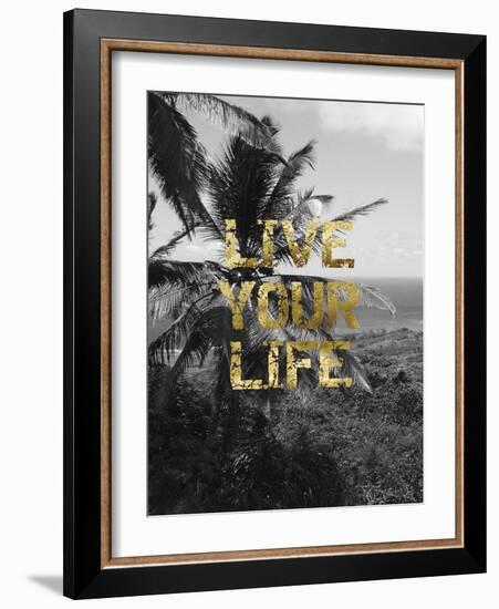 Live Your Life-Sheldon Lewis-Framed Art Print