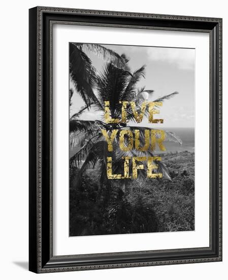 Live Your Life-Sheldon Lewis-Framed Art Print