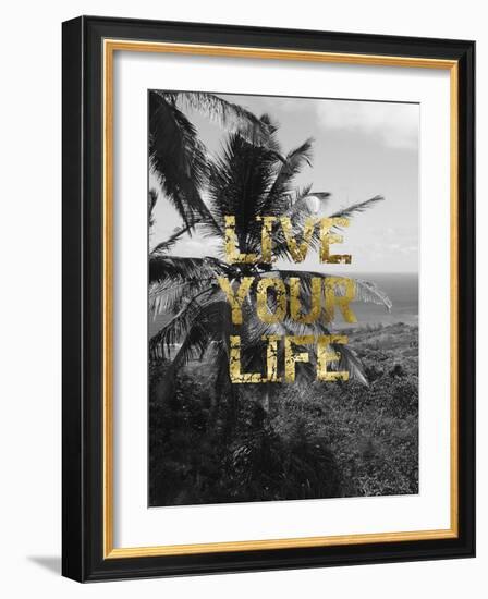 Live Your Life-Sheldon Lewis-Framed Art Print