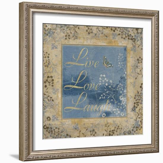 Live-Artique Studio-Framed Art Print