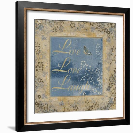 Live-Artique Studio-Framed Art Print