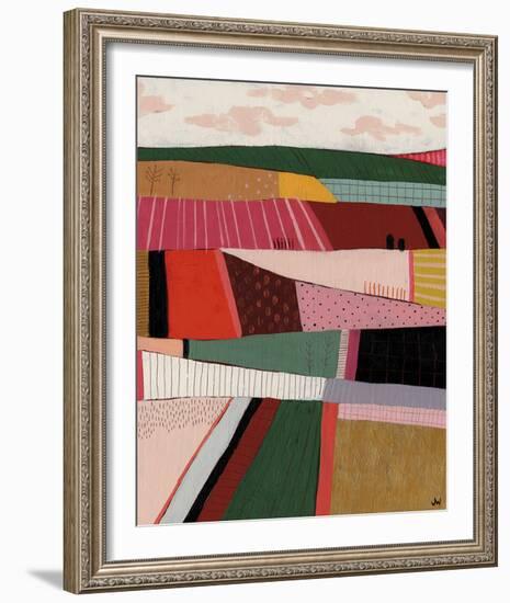 Lively Adventure - Vista-Joelle Wehkamp-Framed Giclee Print