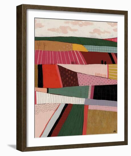 Lively Adventure - Vista-Joelle Wehkamp-Framed Giclee Print