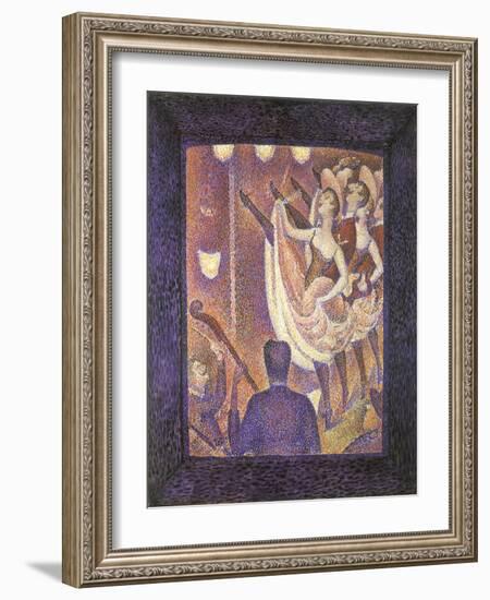 Lively Dance Number, 1889-Georges Seurat-Framed Giclee Print