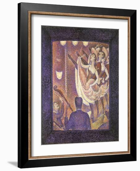 Lively Dance Number, 1889-Georges Seurat-Framed Giclee Print