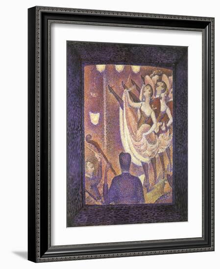 Lively Dance Number, 1889-Georges Seurat-Framed Giclee Print