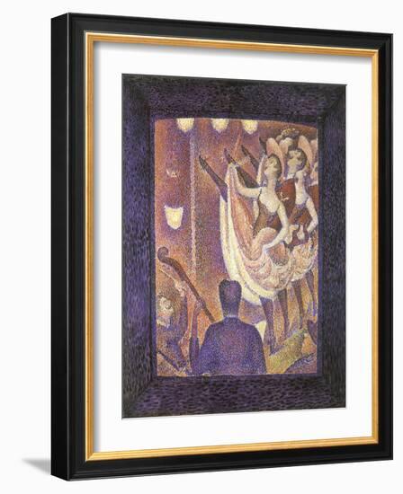 Lively Dance Number, 1889-Georges Seurat-Framed Giclee Print