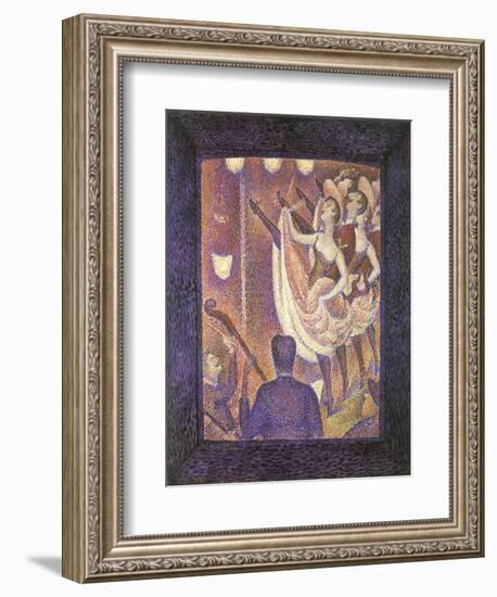 Lively Dance Number, 1889-Georges Seurat-Framed Giclee Print