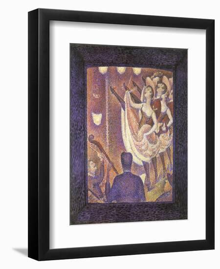 Lively Dance Number, 1889-Georges Seurat-Framed Giclee Print