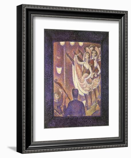 Lively Dance Number, 1889-Georges Seurat-Framed Giclee Print