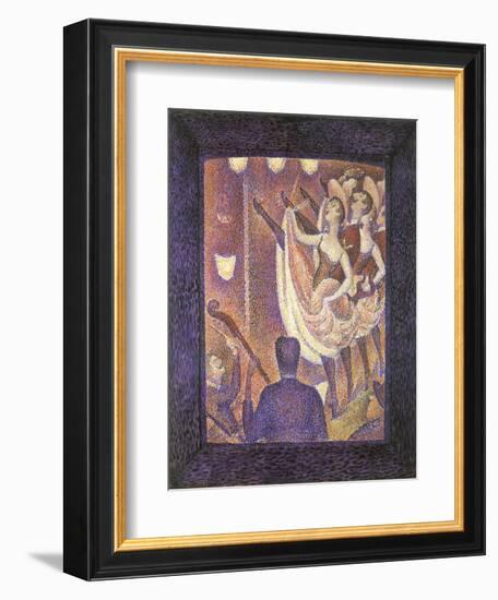 Lively Dance Number, 1889-Georges Seurat-Framed Giclee Print