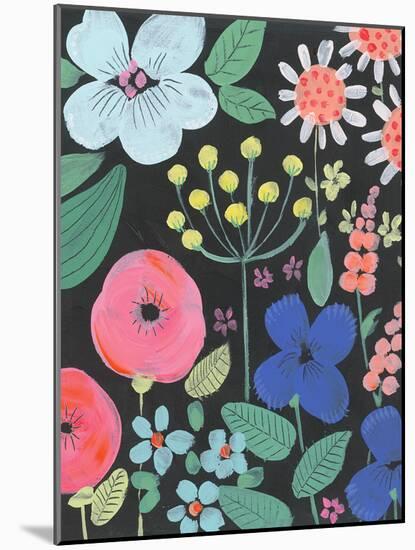 Lively Florals-Joelle Wehkamp-Mounted Giclee Print