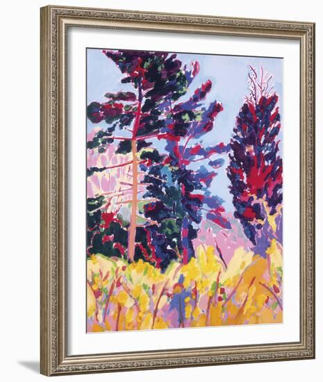 Lively Forest-Gerry Baptist-Framed Giclee Print