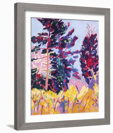 Lively Forest-Gerry Baptist-Framed Giclee Print