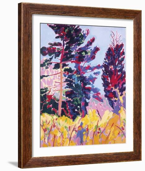 Lively Forest-Gerry Baptist-Framed Giclee Print