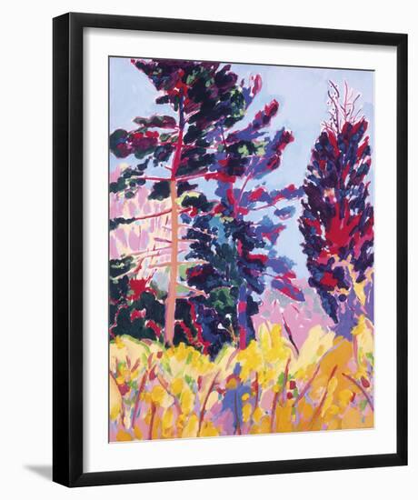 Lively Forest-Gerry Baptist-Framed Giclee Print