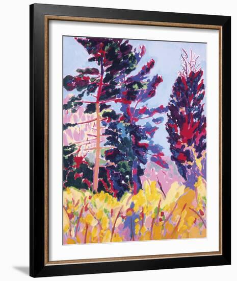 Lively Forest-Gerry Baptist-Framed Giclee Print