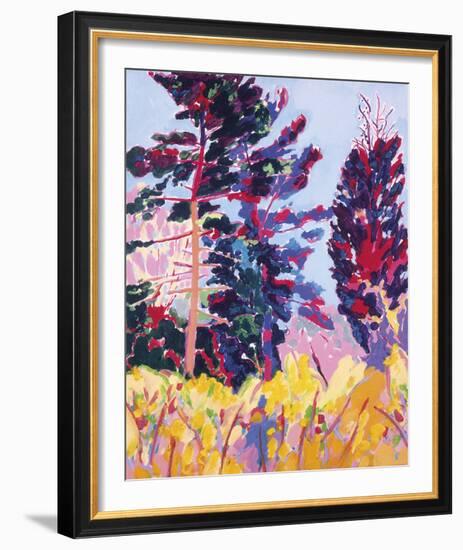 Lively Forest-Gerry Baptist-Framed Giclee Print