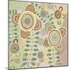 Lively Pattern - Dash-Mark Chandon-Mounted Giclee Print