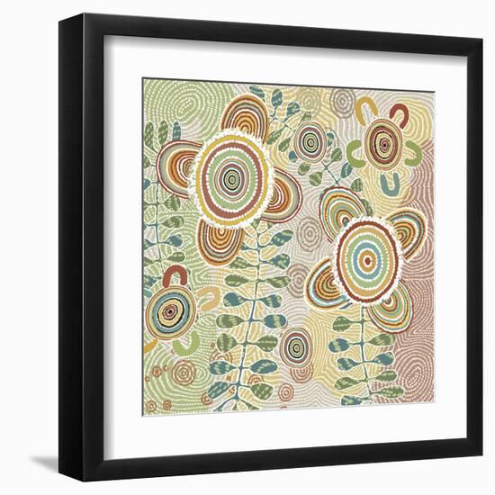 Lively Pattern - Dash-Mark Chandon-Framed Giclee Print