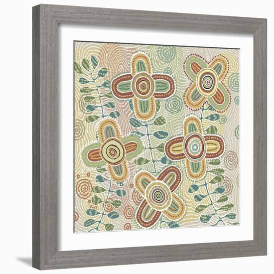 Lively Pattern - Quick-Mark Chandon-Framed Giclee Print