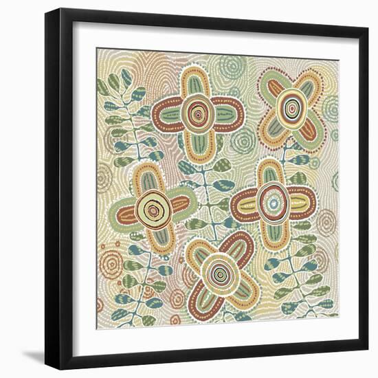 Lively Pattern - Quick-Mark Chandon-Framed Giclee Print