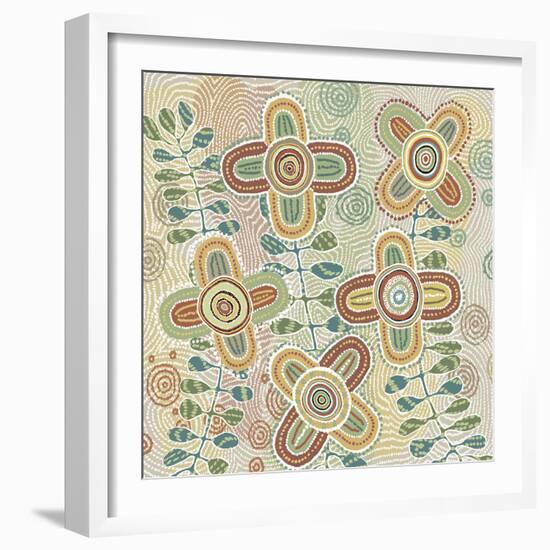 Lively Pattern - Quick-Mark Chandon-Framed Giclee Print