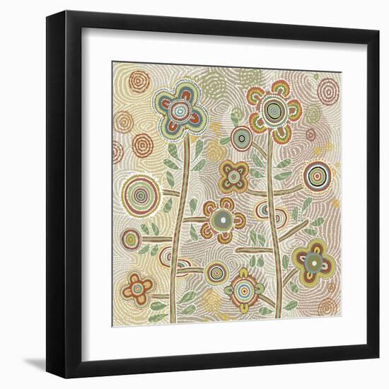 Lively Pattern - Spry-Mark Chandon-Framed Giclee Print