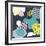 Lively Rhythm-Joni Whyte-Framed Giclee Print