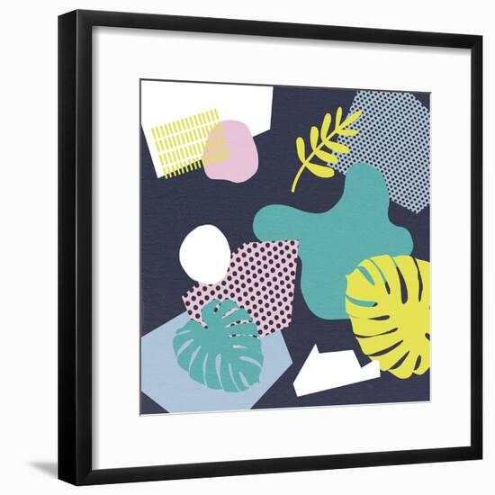 Lively Rhythm-Joni Whyte-Framed Giclee Print