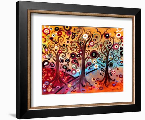 Lively Sounds-Natasha Wescoat-Framed Giclee Print