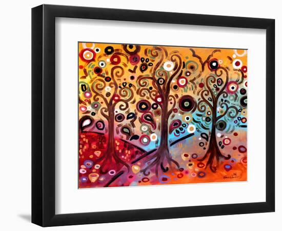 Lively Sounds-Natasha Wescoat-Framed Giclee Print