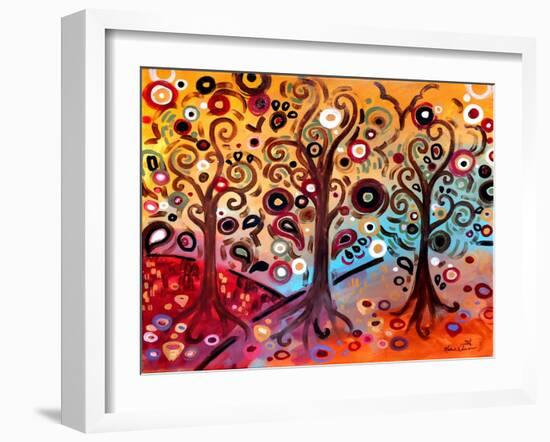 Lively Sounds-Natasha Wescoat-Framed Giclee Print