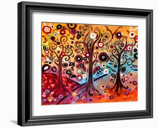 Lively Sounds-Natasha Wescoat-Framed Giclee Print