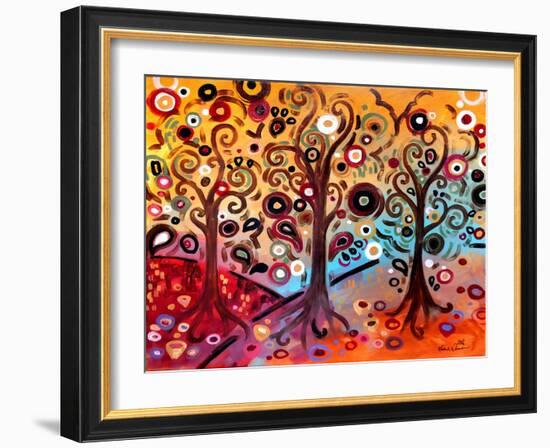 Lively Sounds-Natasha Wescoat-Framed Giclee Print